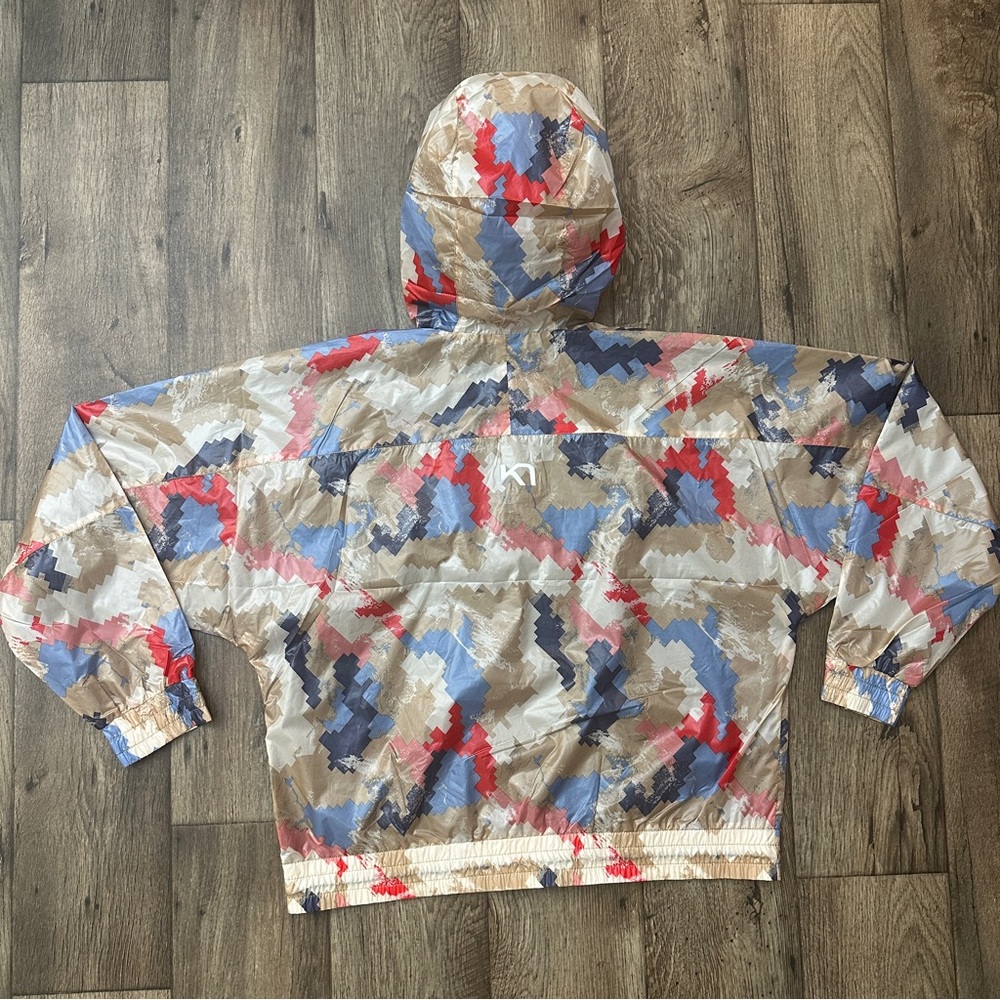 Kari Traa Breathable Loose Waterproof Shell Jacket Women’s Size M Multicolour - Picture 8 of 11